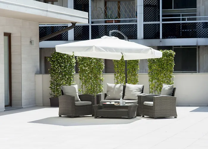 & Urban Padel アパートホテル 4*