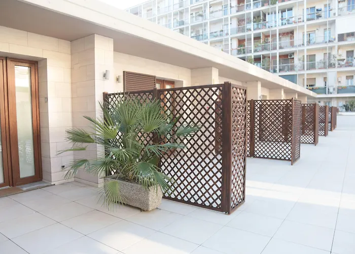 & Urban Padel アパートホテル ミラノ